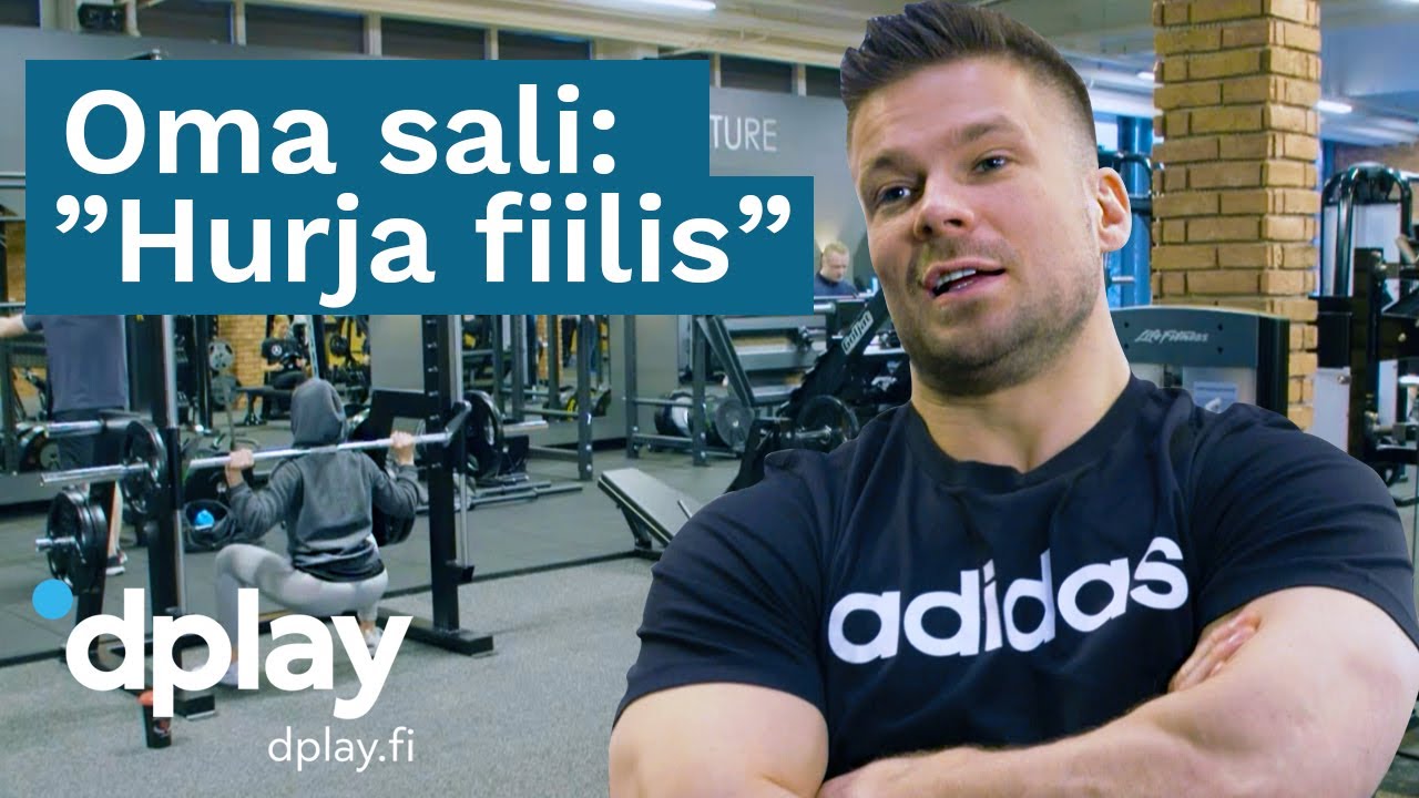 Tikissä | Vertti Harjuniemen kuntosalibisnes! | discovery+ Suomi