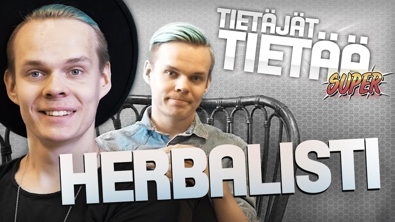 Tietäjät Tietää: Herbalisti