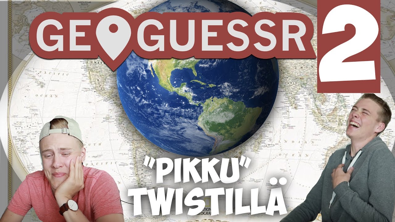 USKOMATTOMIA ARVAUKSIA!! | GeoGuessr #2