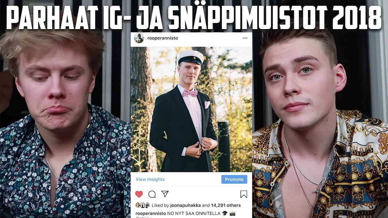 VUODEN 2019 ENSIMMÄINEN VIDEO