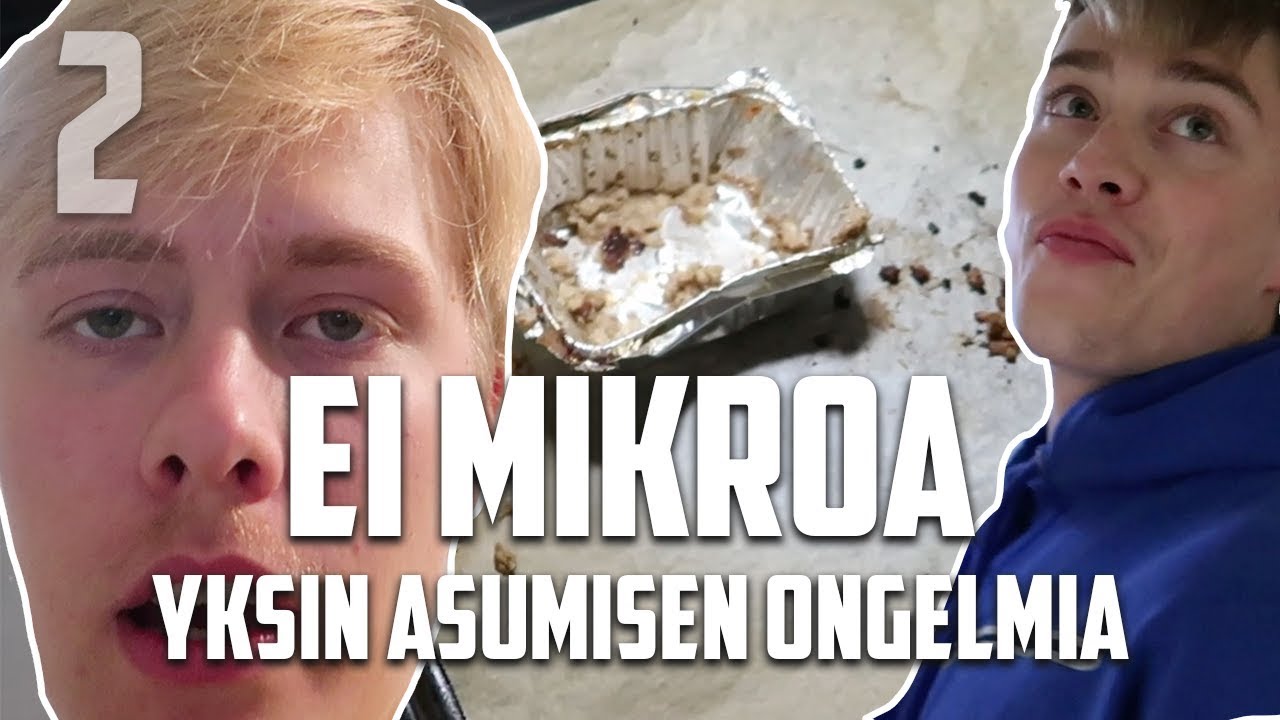 EI OLE MIKROA // YKSIN ASUMISEN ONGELMAT 2