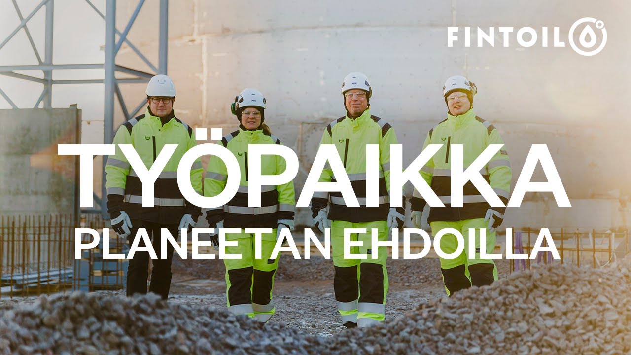 Fintoil – tulevaisuuden kestäviä työpaikkoja