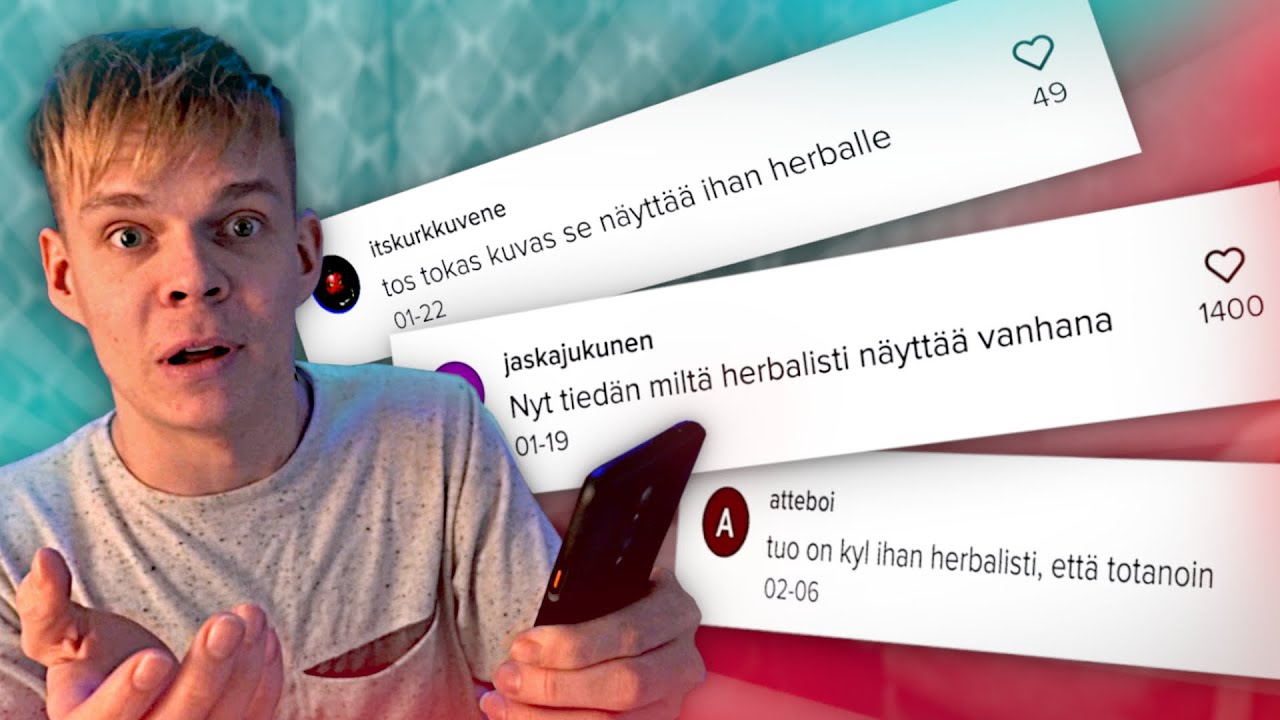 NÄYTÄNKÖ MÄ MUKA JORMALTA, TIKTOK??