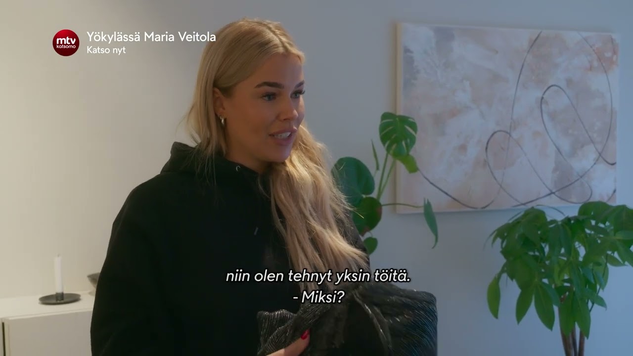 “Miksi teet yksin töitä?” | Sara Sieppi ja Pyry Soiri | Yökylässä Maria Veitola MTV Katsomossa