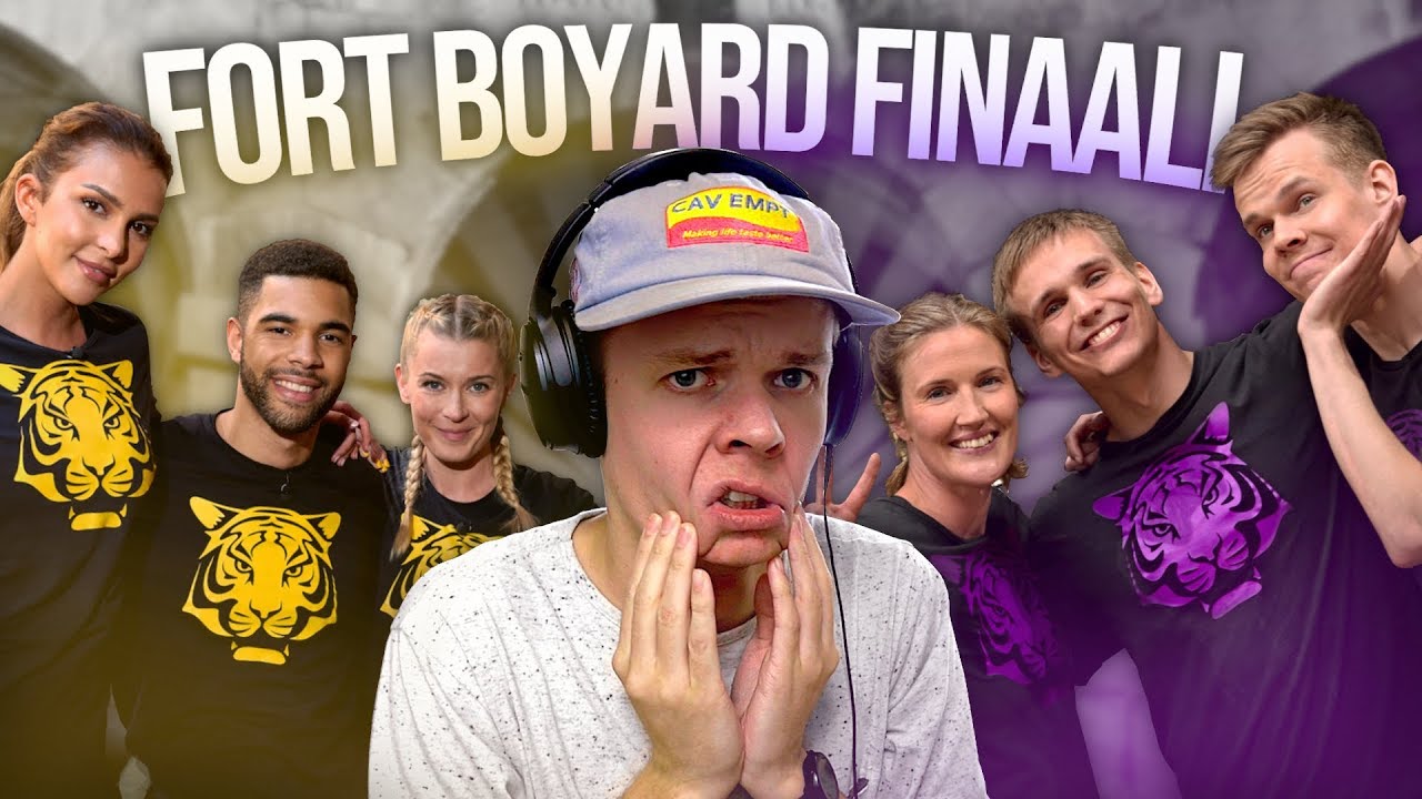 Miten pärjättiin FINAALISSA? – Fort Boyard