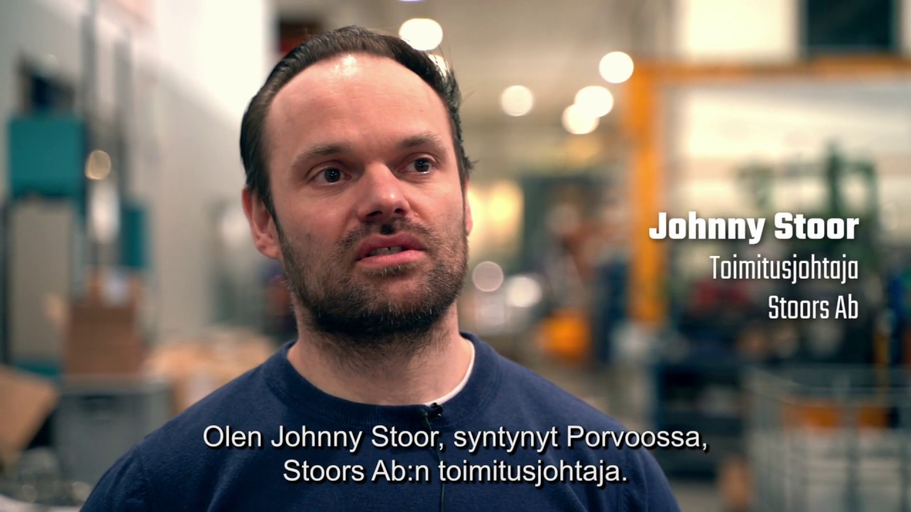 Barona Teollisuus – Stoors Ab