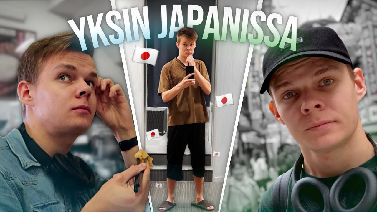 Olen yksin Japanissa