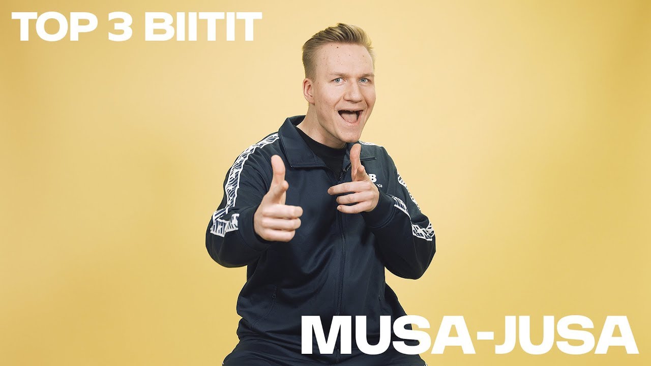 TOP 3 Biitit – Musa-Jusa