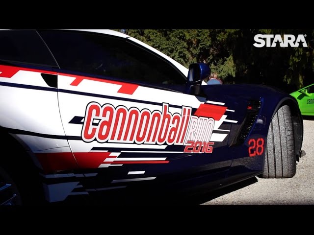 StaraTV: Cannonball Run 2016 CBRR01 – part 1