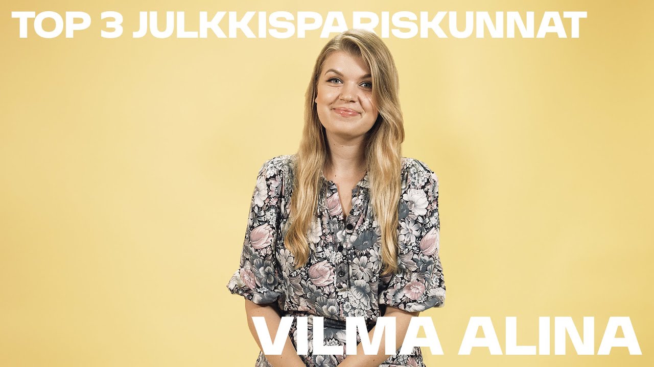 TOP 3 Julkkispariskunnat – Vilma Alina