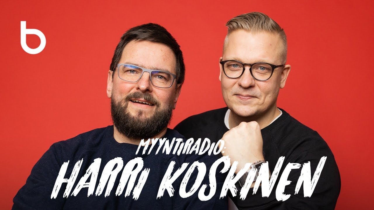 Huippumuotoilua suoraan Suomesta – Myyntiradio x Harri Koskinen – S4 E4