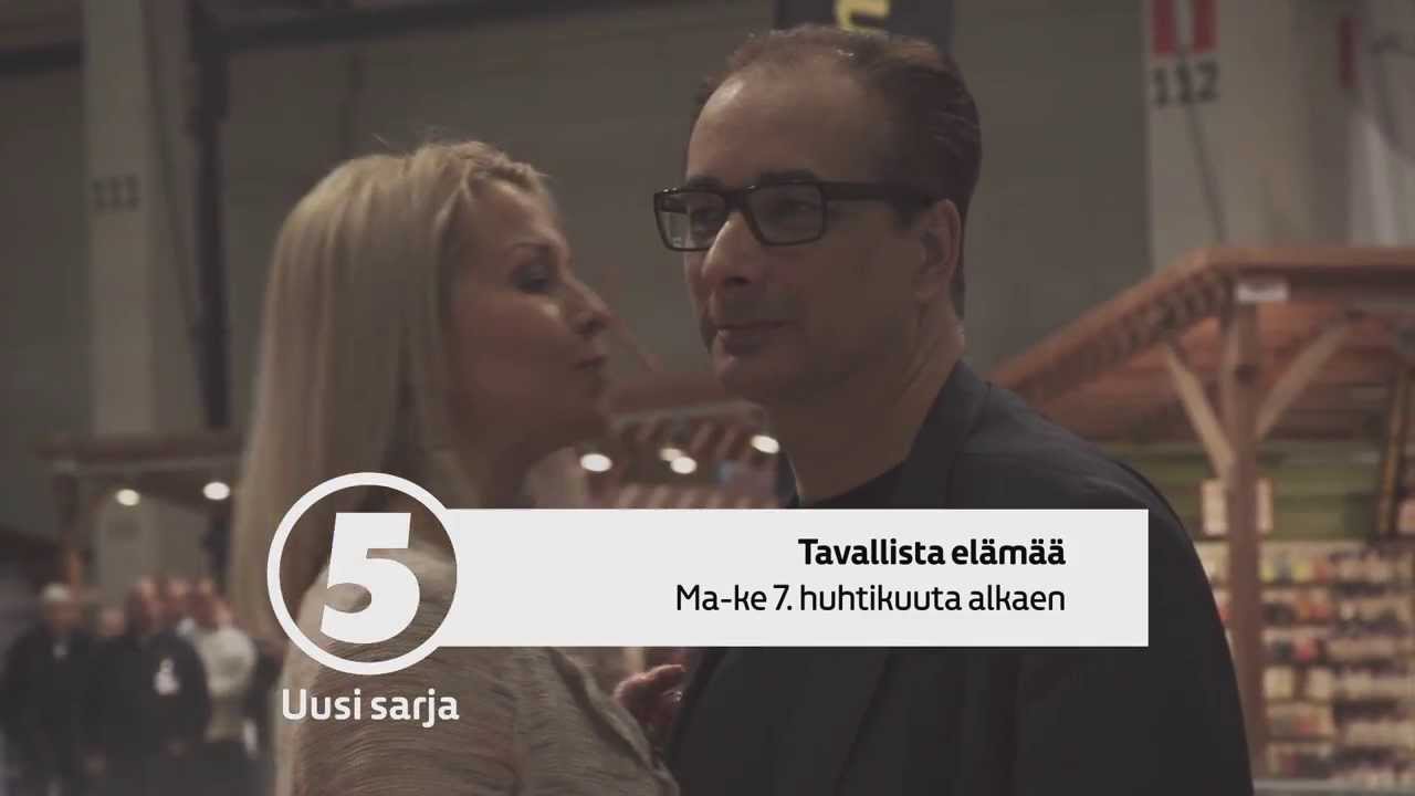 Tavallista elämää ma-ke 7.4. alkaen TV5