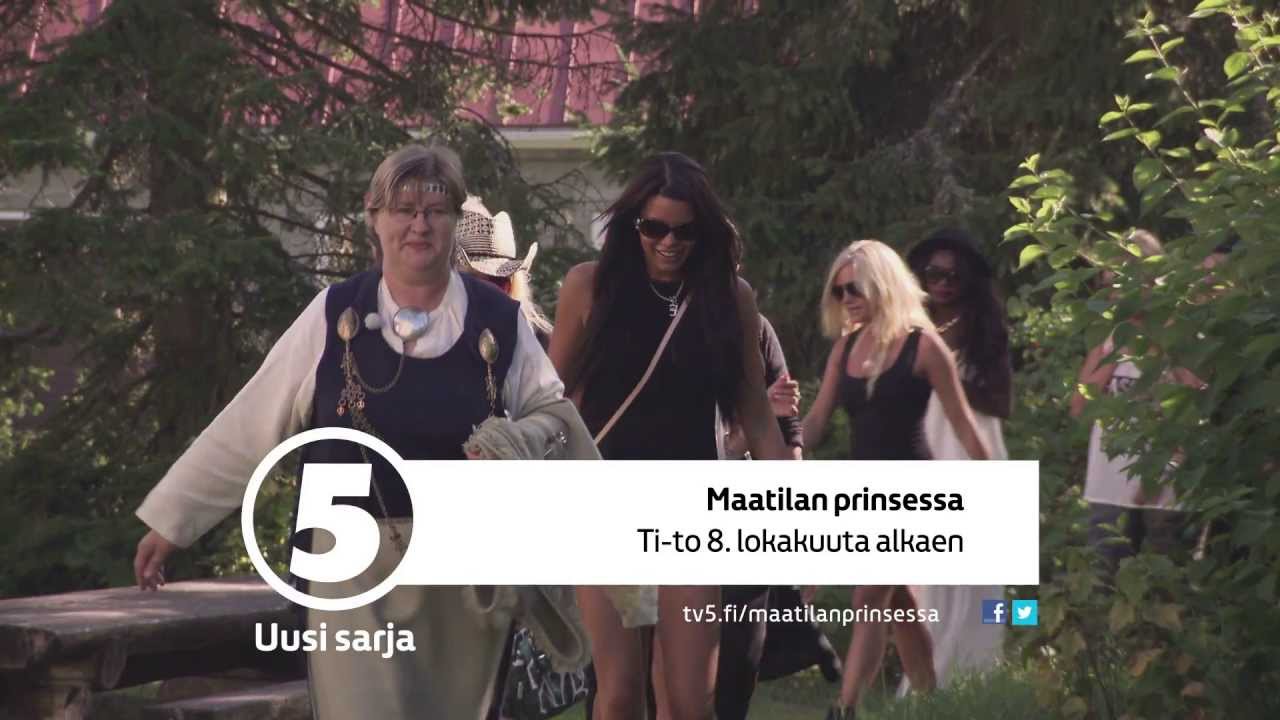 Maatilan prinsessa – ti-to 8. lokakuuta alkaen