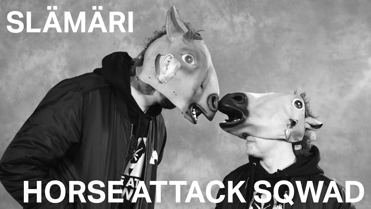 Basson Slämäri: Horse Attack Sqwad