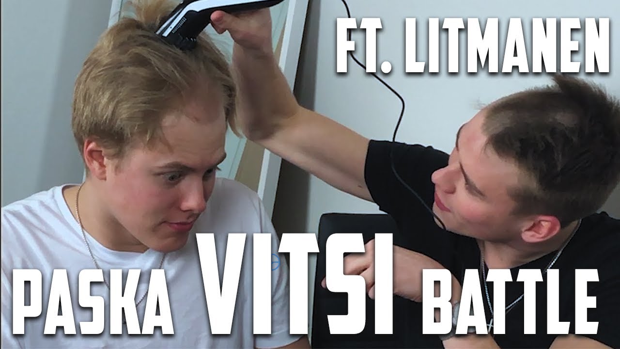 Paska Vitsi Battle // ft. Olli Litmanen