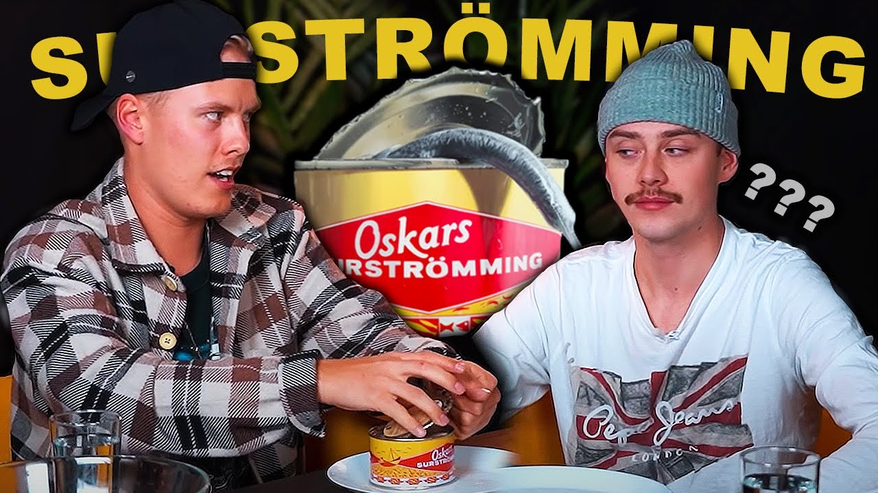 TUNTI AIKAA SYÖDÄ SURSTRÖMMING