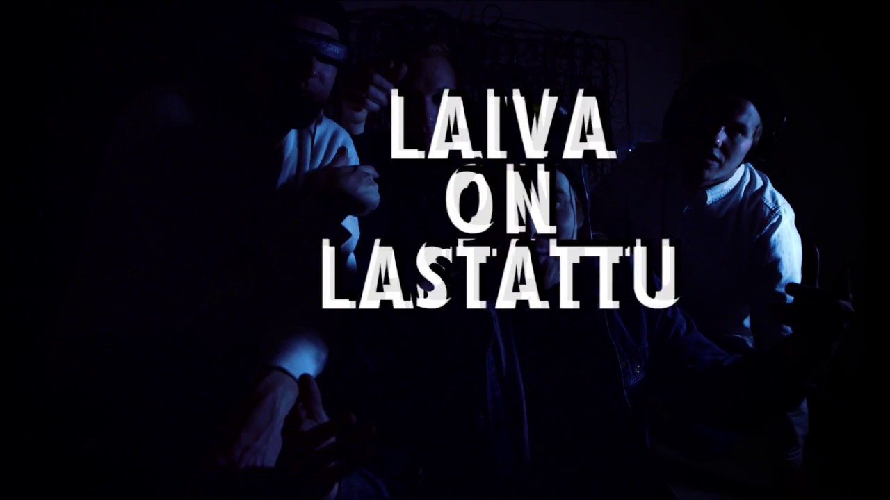 Laiva on lastattu!