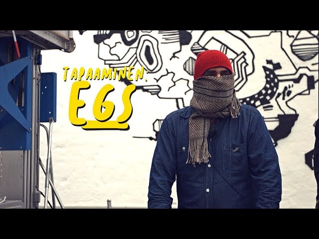 Graffitimaalaaja EGS raottaa myyttiään!