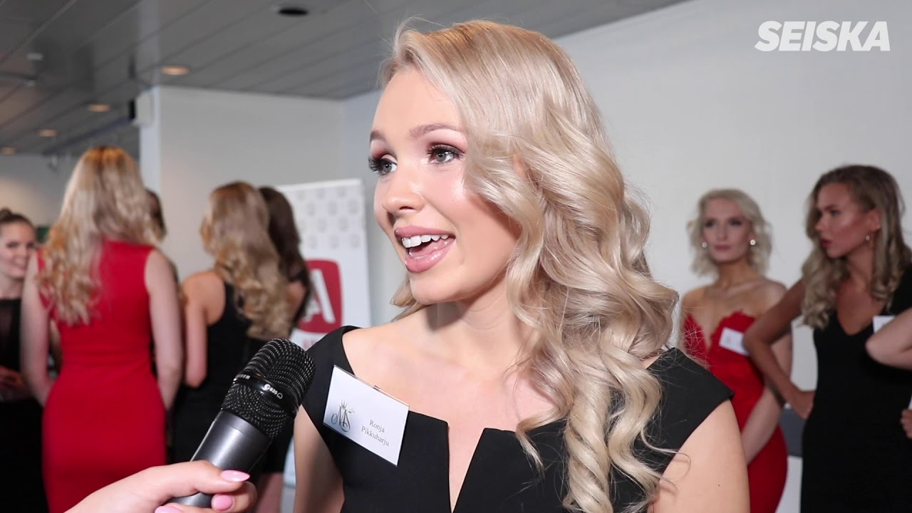 Esittelyssä Miss Suomi 2020  semifinalisti: Ronja Pikkuharju