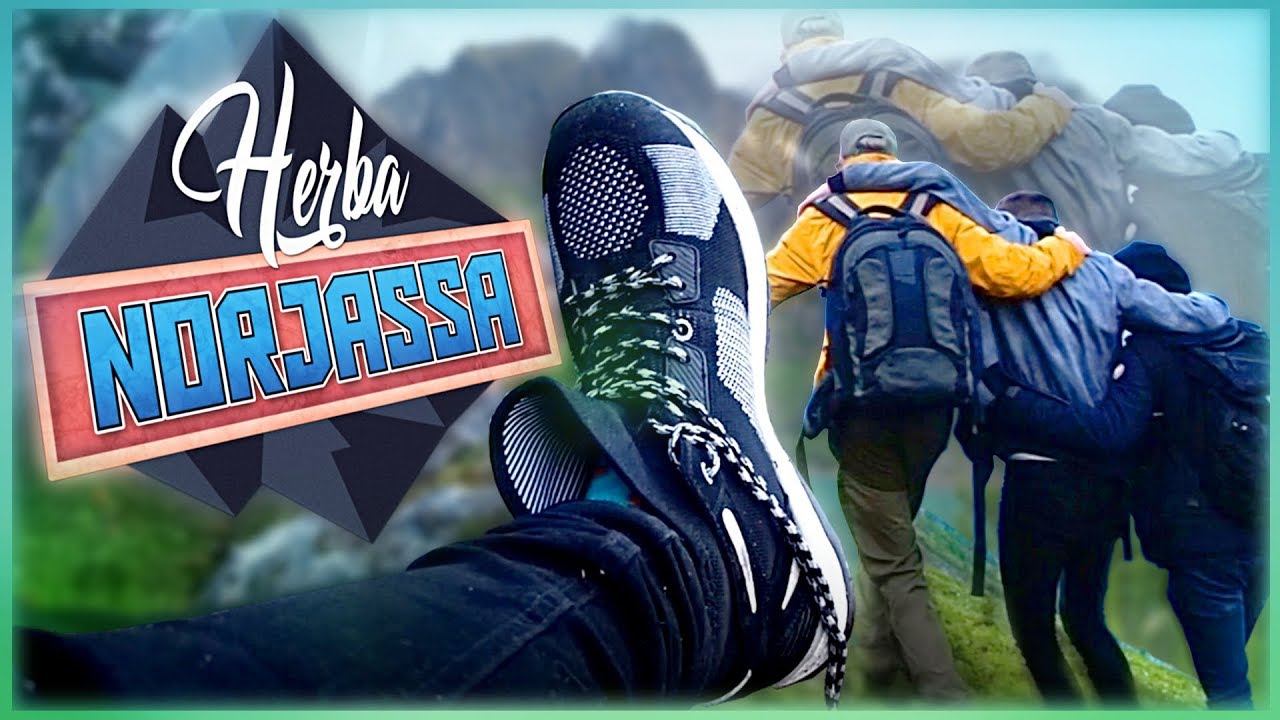 Jalka paskaksi vuorella // Herba Norjassa