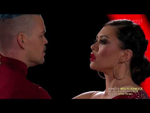 Shirly Karvinen & Jani Rasimus | Tango | 4. live | Tanssii Tähtien Kanssa | MTV3