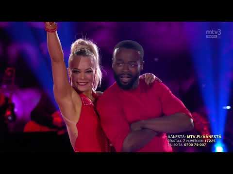 Jesse Markin & Claudia Ketonen | Samba | 6. live | Tanssii Tähtien Kanssa | MTV3