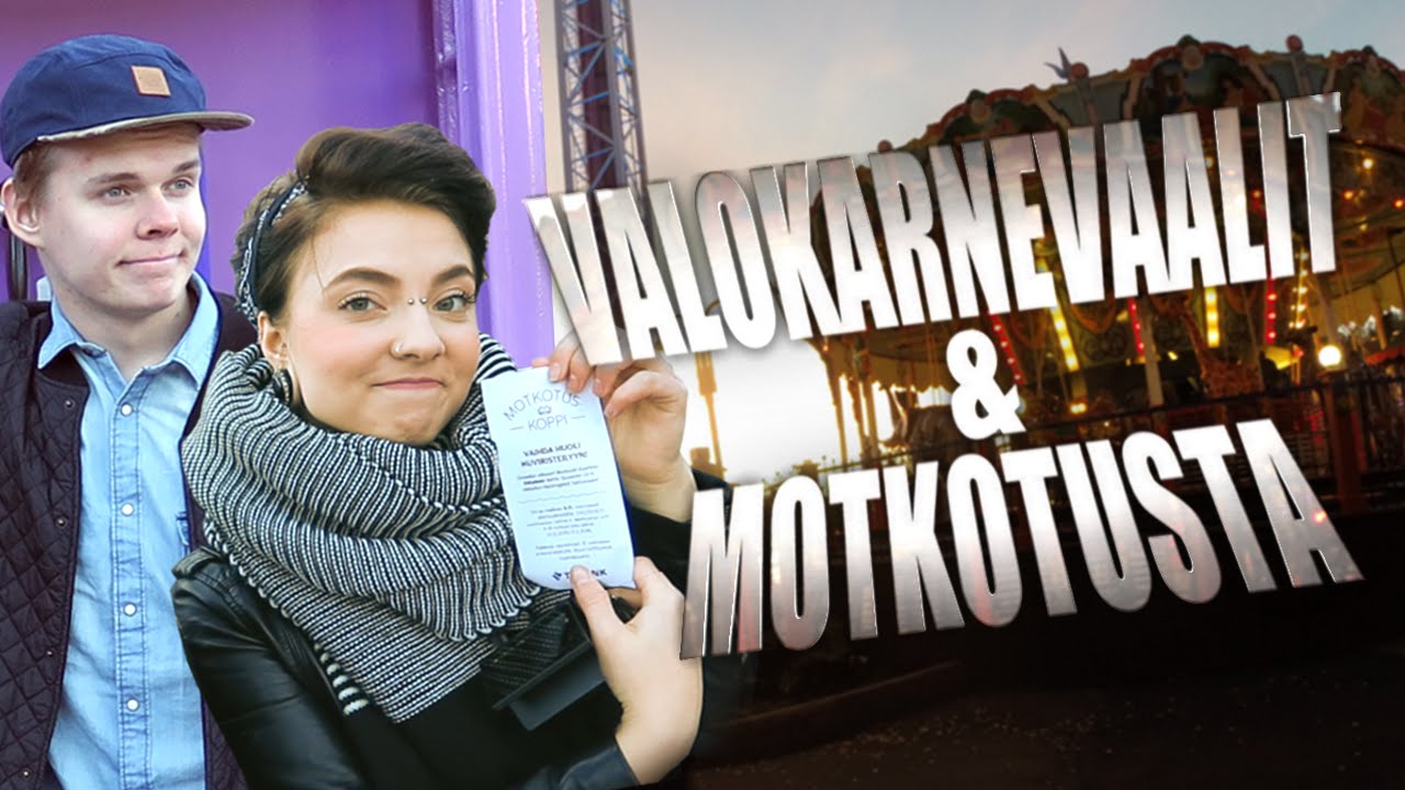 Herban Vlogailua: Valokarnevaalit ja Motkotusta