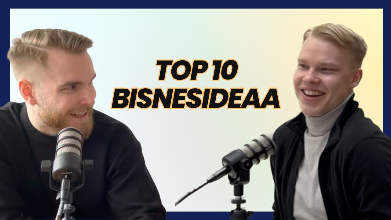 #73 CHATGPT | Nämä ideat skaalaat 100M euroon