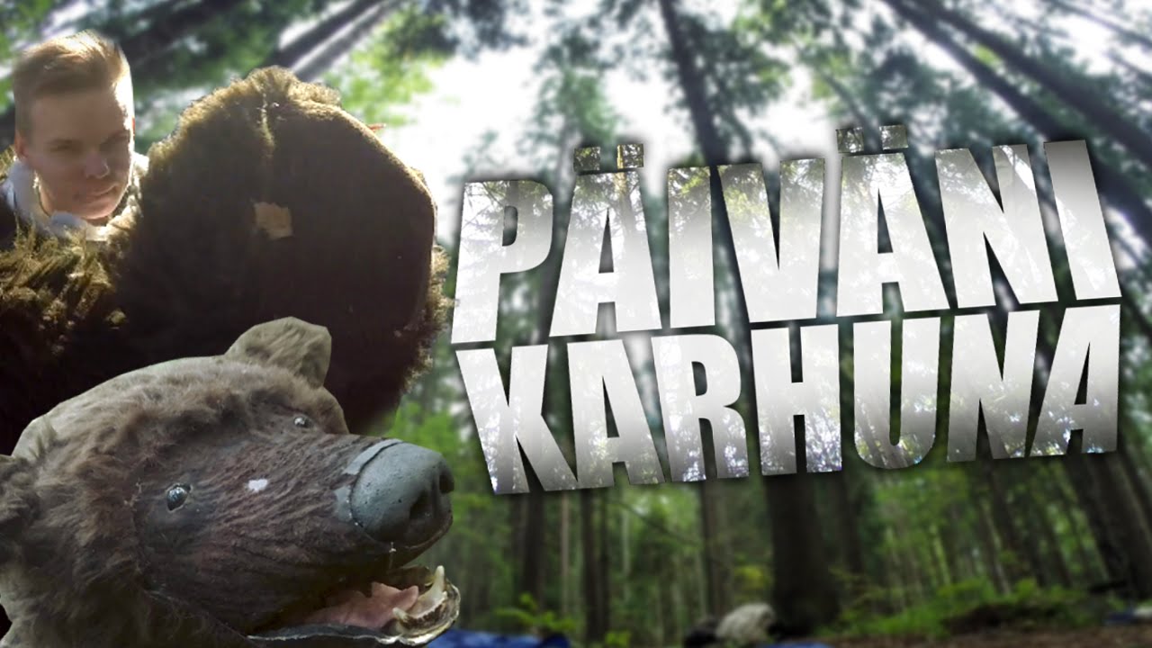 Herban Vlogailua: Päiväni Karhuna