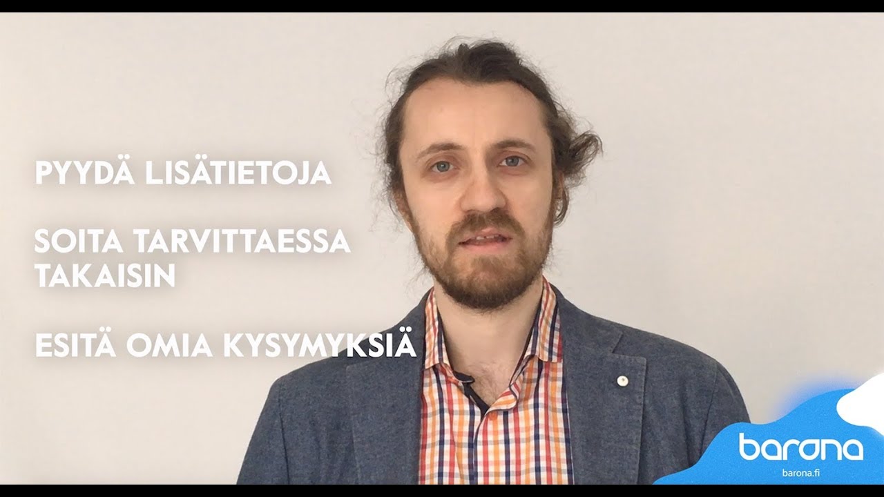 Baronan vinkkivideot – Tee näin kun headhunter soittaa