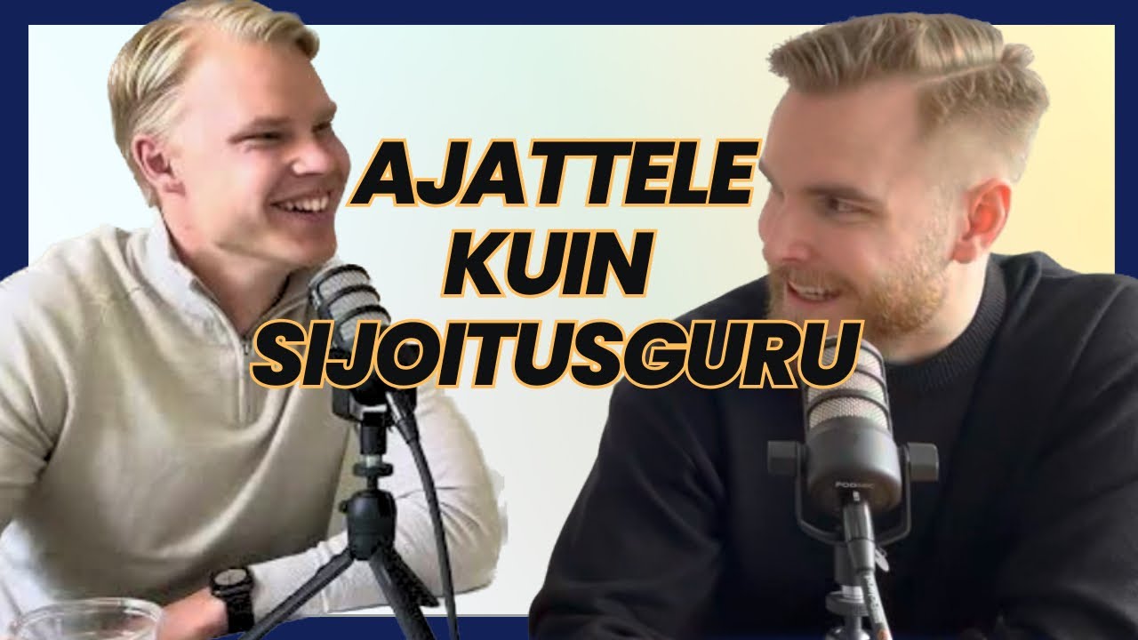 #71 Charlie Munger & Warren Buffet | 6 ajatusmallia päätöksentekoon