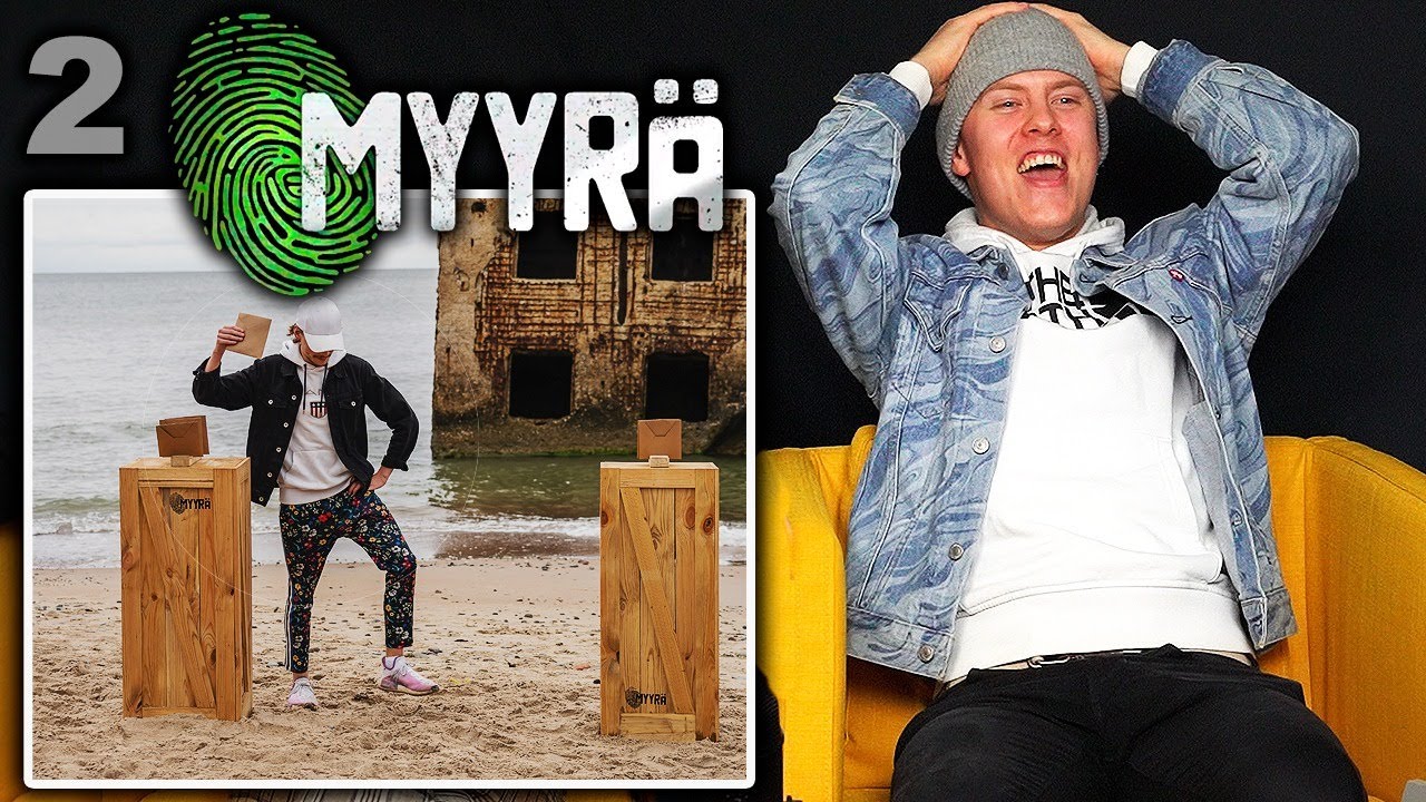 Reagoidaan “MYYRÄ” -ohjelmaan ja Joona teki HULLUN ratkaisun…