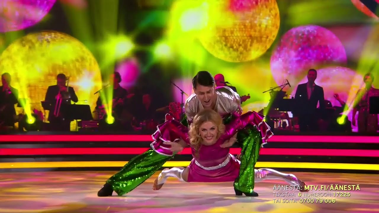 Virpi Sarasvuo & Sami Helenius | Salsa | 10. live | Tanssii Tähtien Kanssa | MTV3