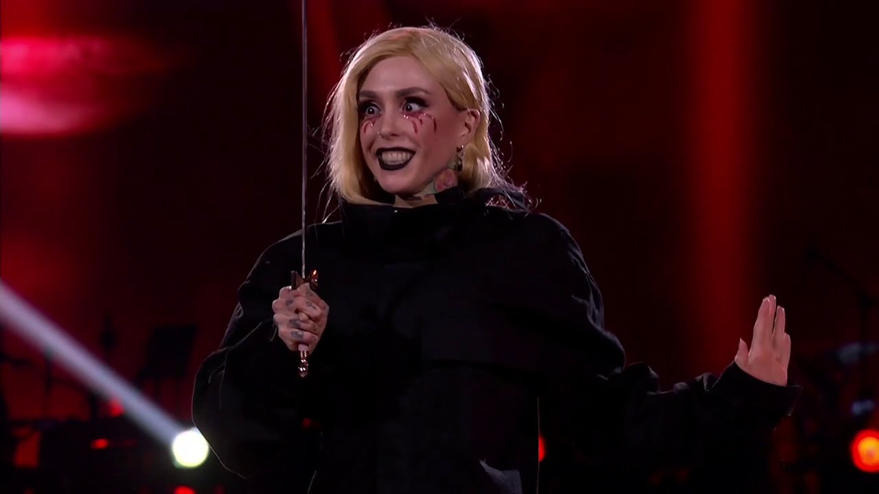 Sirkus-show: Miekannielijä Lucky Hell | 8. live | Tanssii Tähtien Kanssa | MTV3