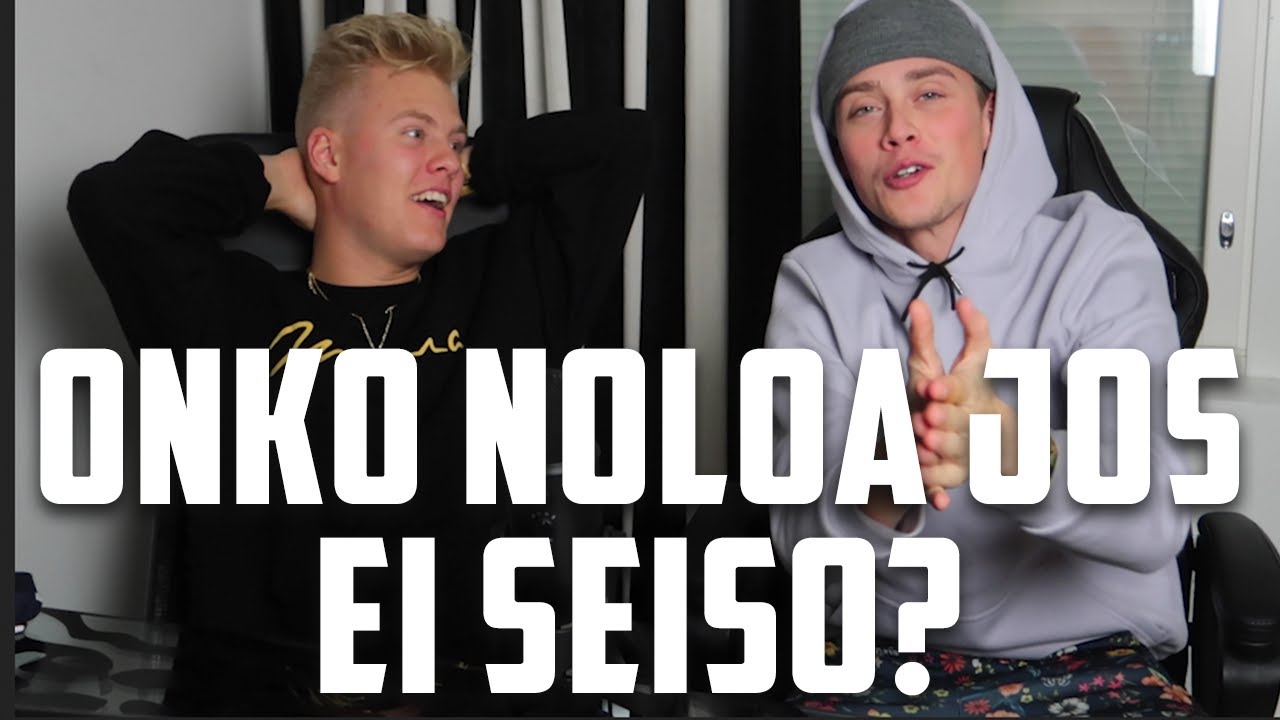 ONKO NOLOA JOS KAATUU IHMISTEN EDESSÄ?