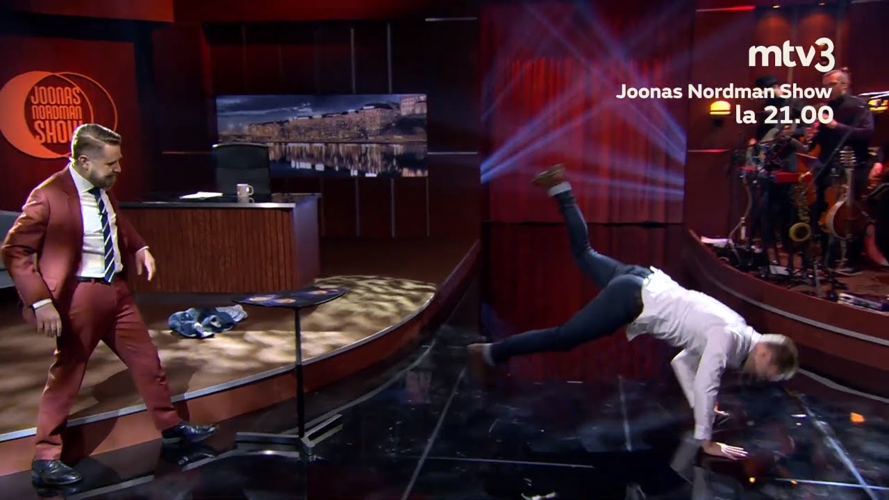 Dennis Nylund – JNS 1. Jakso | Lauantaisin 21.00 | MTV3