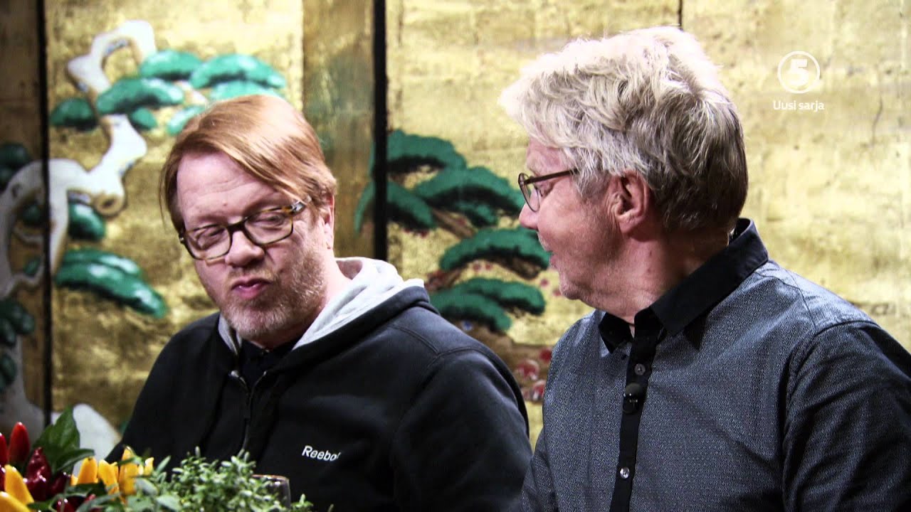 Koomikot keväällä 2015 TV5