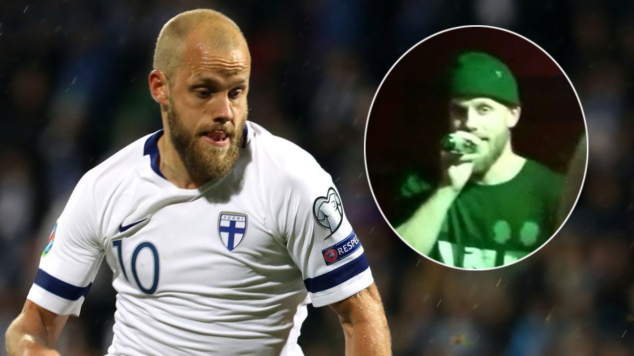 Teemu Pukki villitsi karaokessa – tulkitsi rakastetun suomihitin!