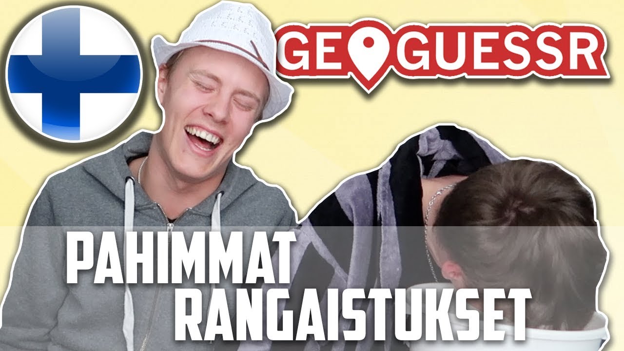 GEOGUESSR SUOMIKARTTA