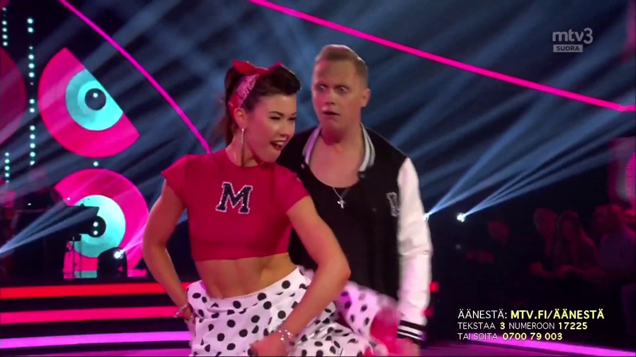 Jive – Laura Lepistö & Marko Keränen | Tanssii Tähtien Kanssa | MTV3
