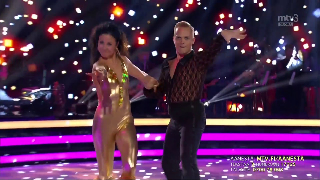 Samba – Laura Lepistö & Marko Keränen | Tanssii Tähtien Kanssa | MTV3