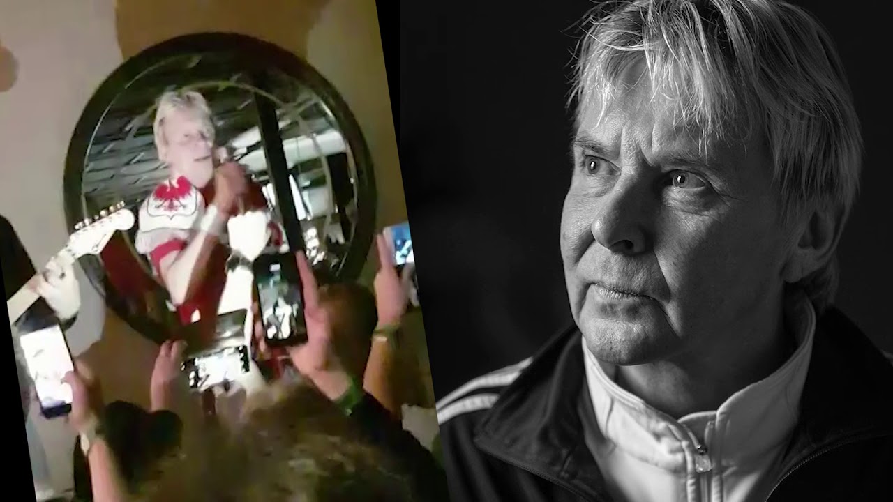 Matti Nykänen esiintyi viimeisen kerran vain muutama päivä ennen kuolemaansa: “Lennä Nykäsen Matti”