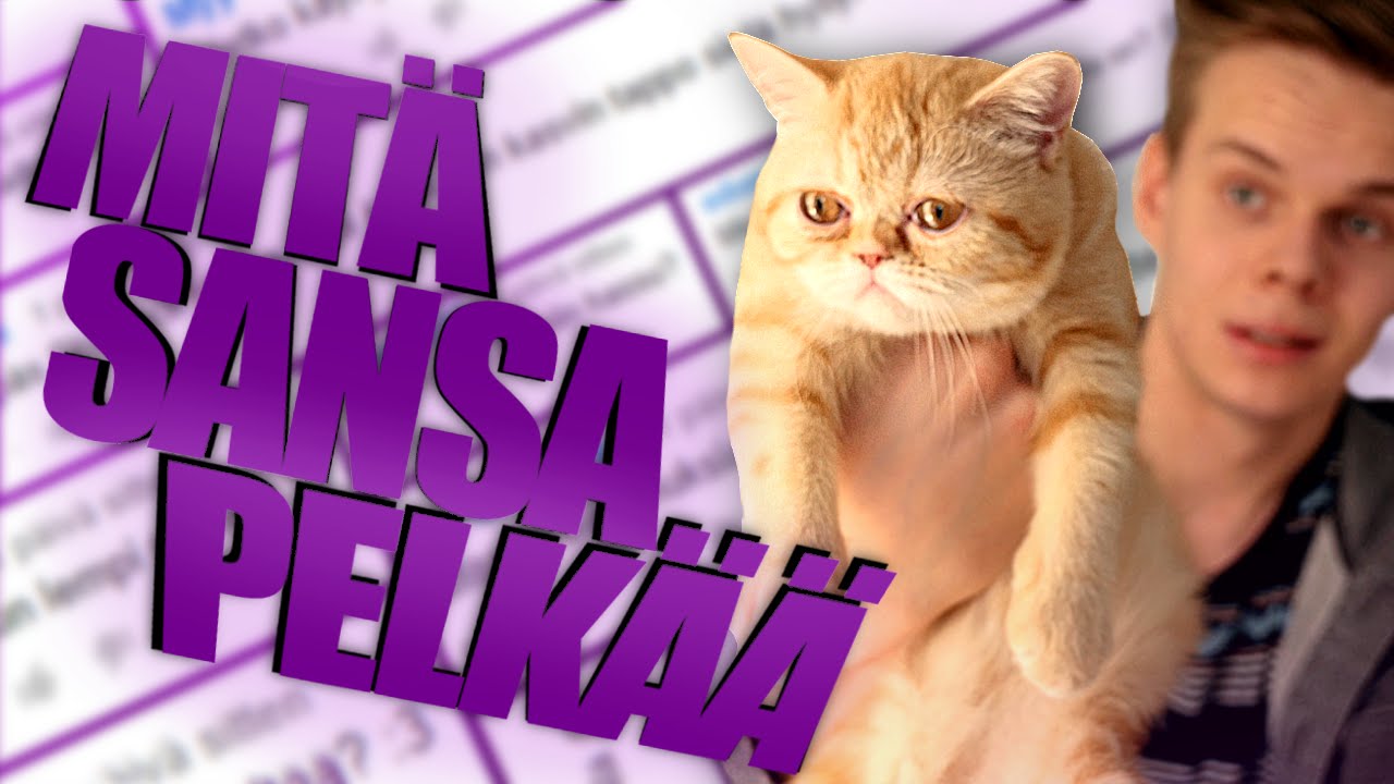 #KysySansalta: Mitä Sansa pelkää?