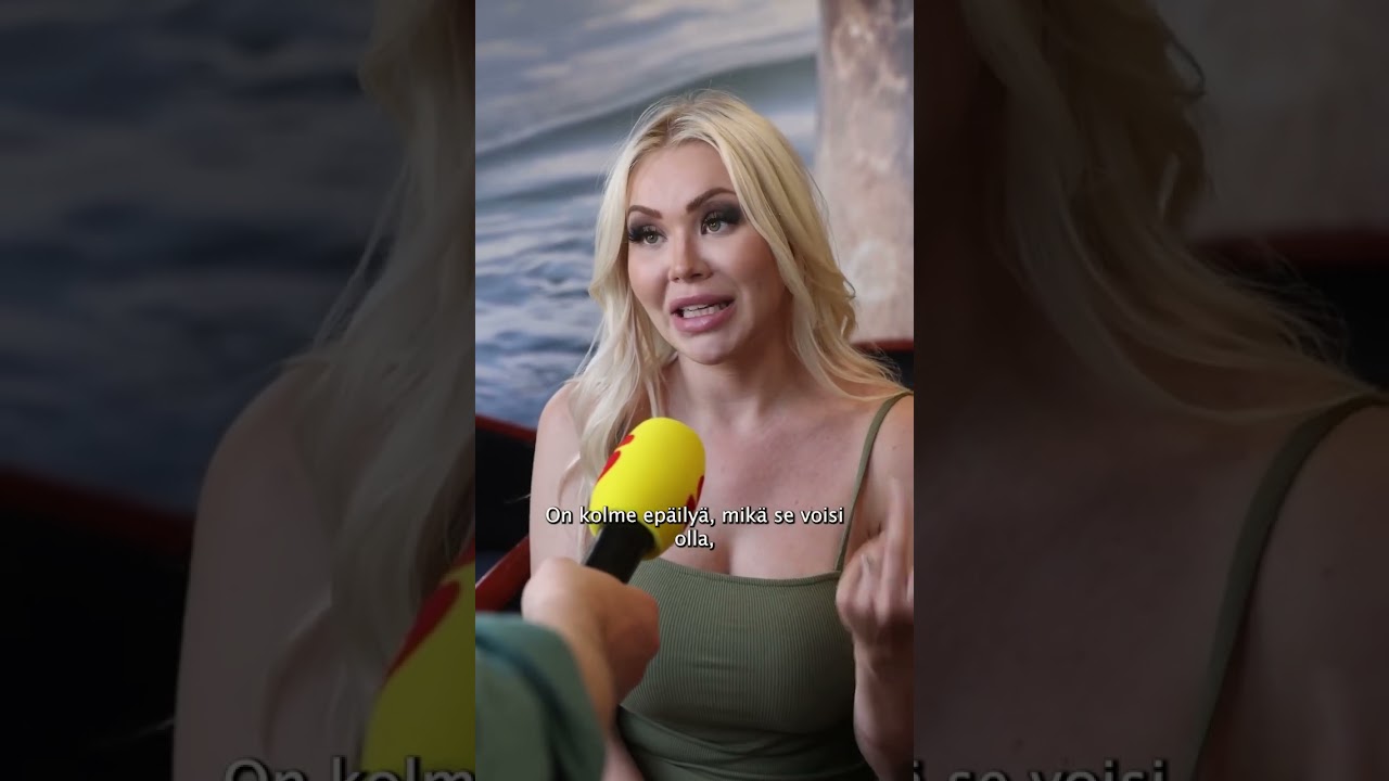 Marianne Kallion huonot uutiset: Munasarjoista löytyi kasvain