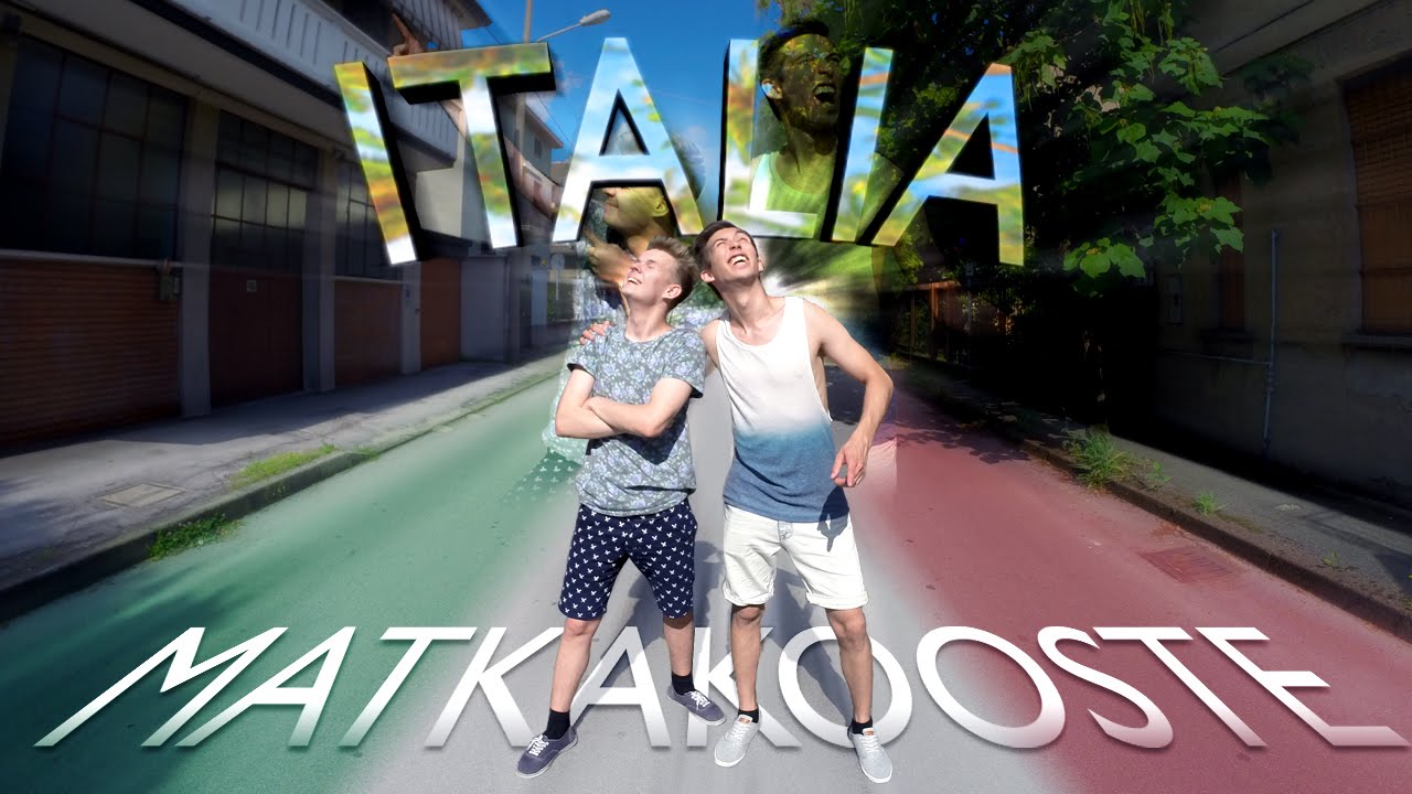 Matkakooste: Italia