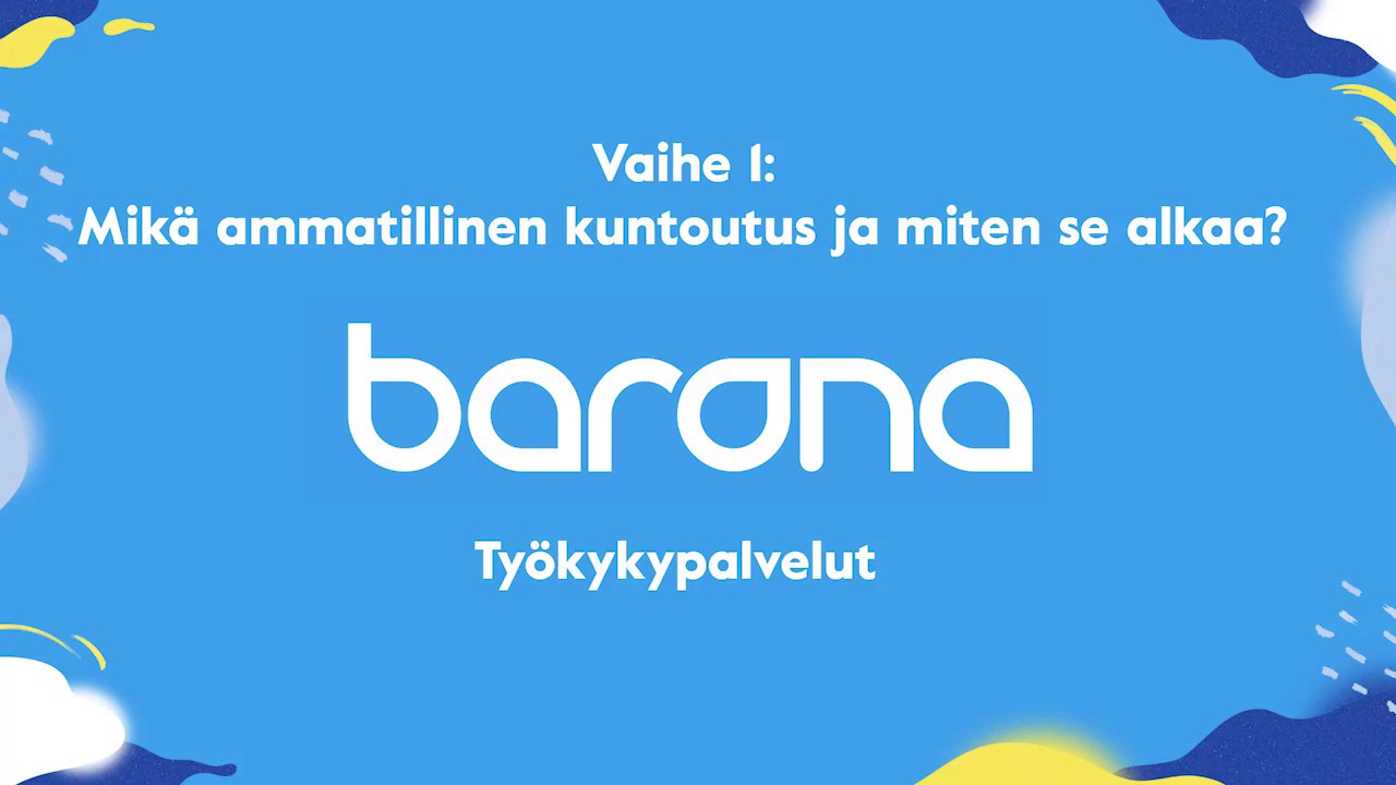 Ammatillinen kuntoutus vaihe 1: Mistä siinä on kyse ja mihin sillä pyritään?