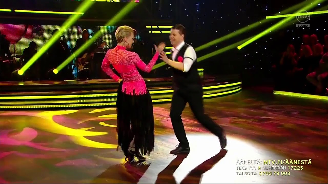 Freestyle – Hannes Suominen & Kia Lehmuskoski | Tanssii Tähtien Kanssa | MTV3