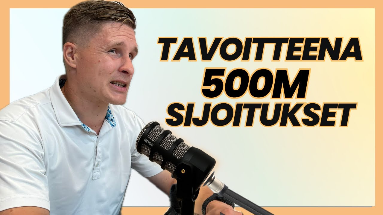 #75 MARKUS MYLLYMÄKI | Yritys perustamisesta pörssiin