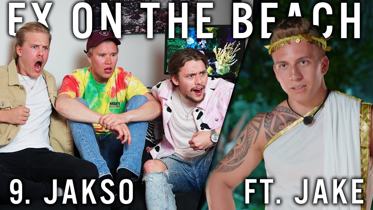 Katsottiin EX ON THE BEACH ja seottiin NIKOLLE Jaakko Parkkalin kanssa