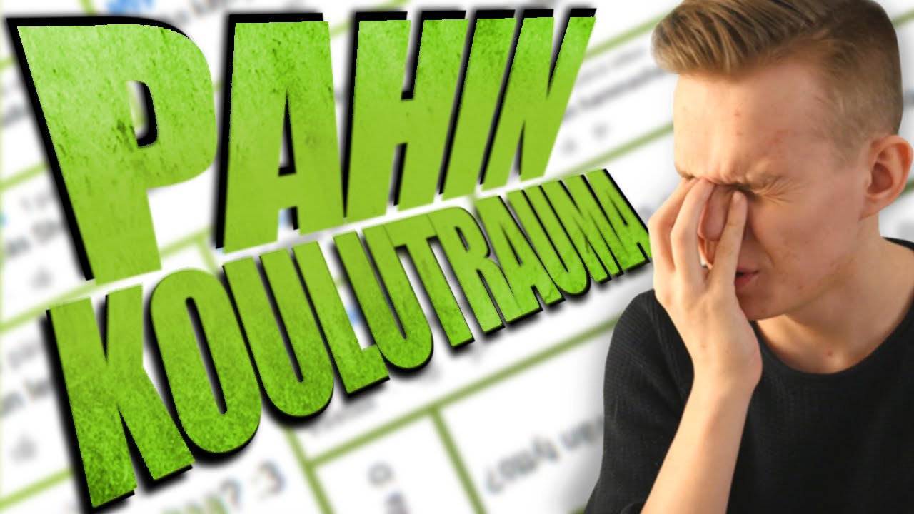 #KysyHerbalta: Pahin koulutrauma?